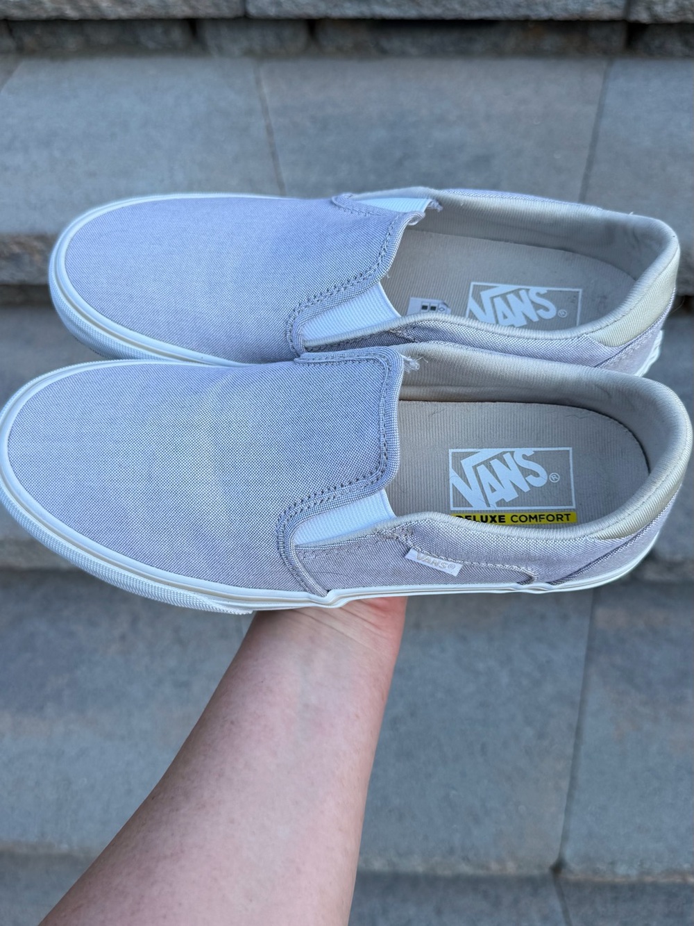 Vans Slip-On - Asher Deluxe Comfort WM 8